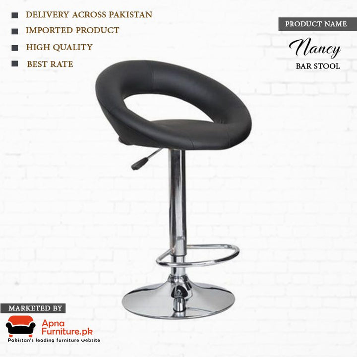 Buy Nancy Bar Stool at Best Price Online in Pakistan on Apnafurniture.pk