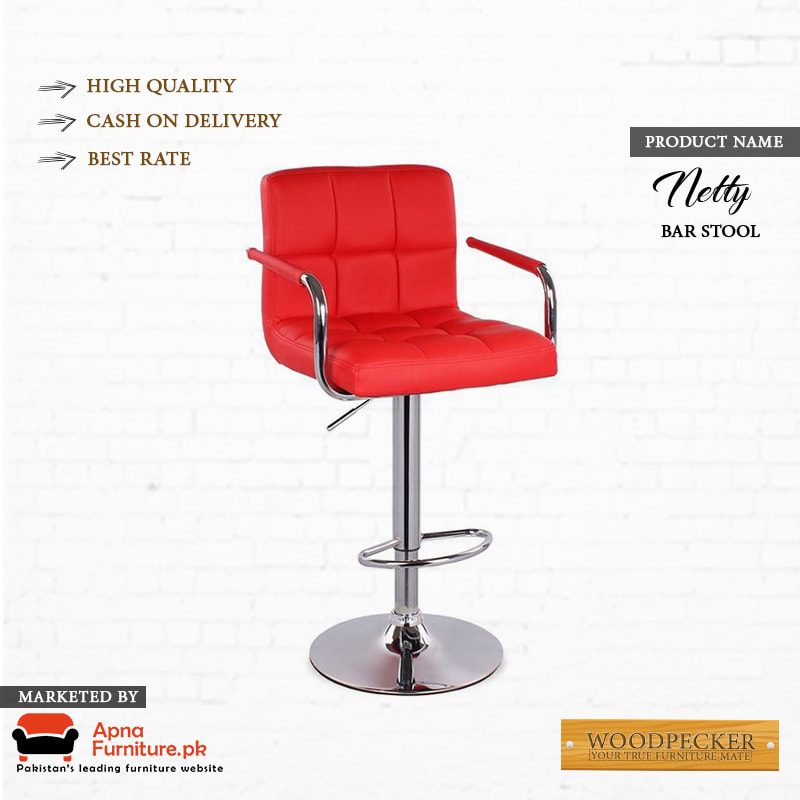 Buy Netty Bar Stool in Pakistan & Contact the Seller – Apnafurniture.pk ...