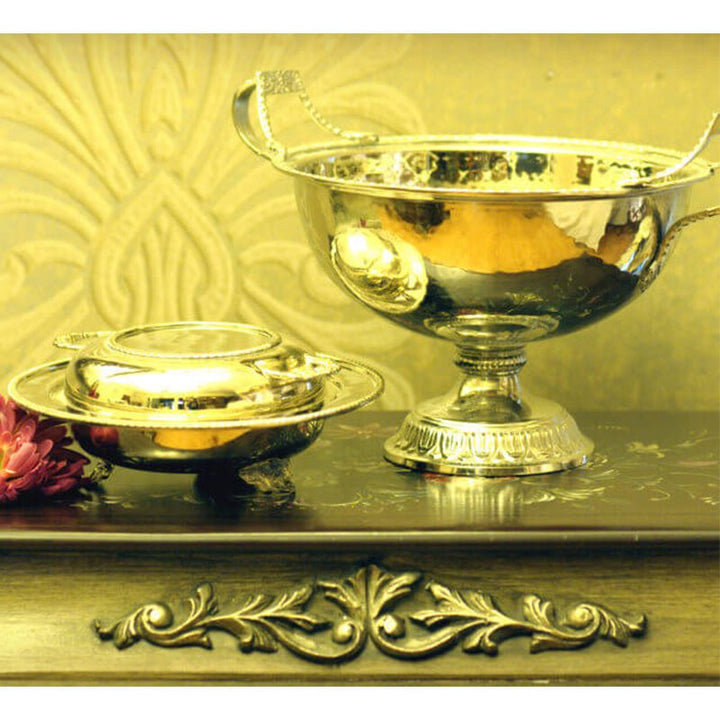 Buy Nigar Silver Bowl at Best Price Online in Pakistan on Apnafurniture.pk
