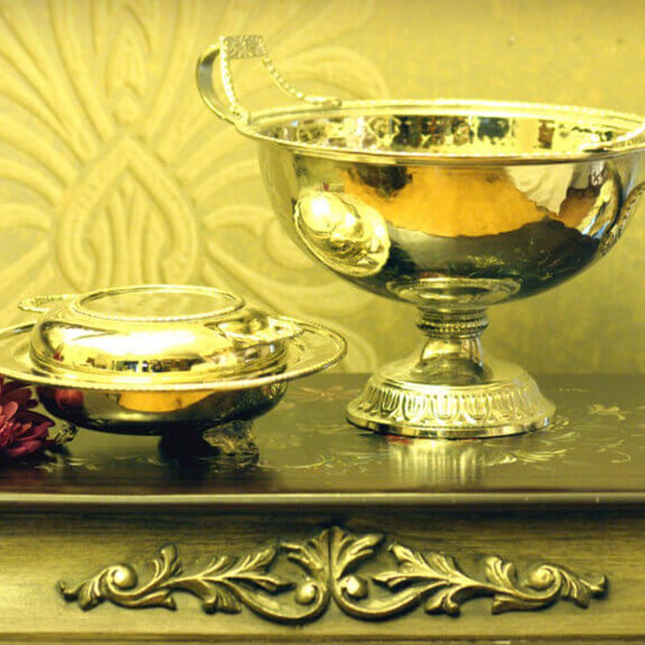 Buy Nigar Silver Bowl at Best Price Online in Pakistan on Apnafurniture.pk