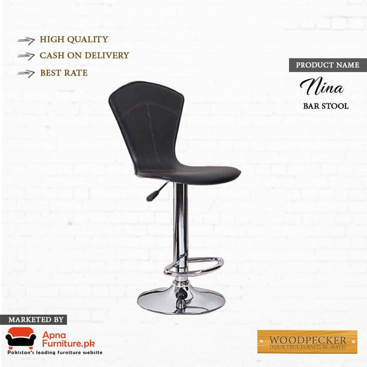 Buy Nina Bar Stool at Best Price Online in Pakistan on Apnafurniture.pk
