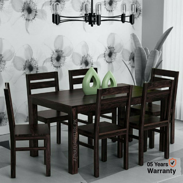 Buy Oakley Six Seater Dining Table at Best Price Online in Pakistan on Apnafurniture.pk