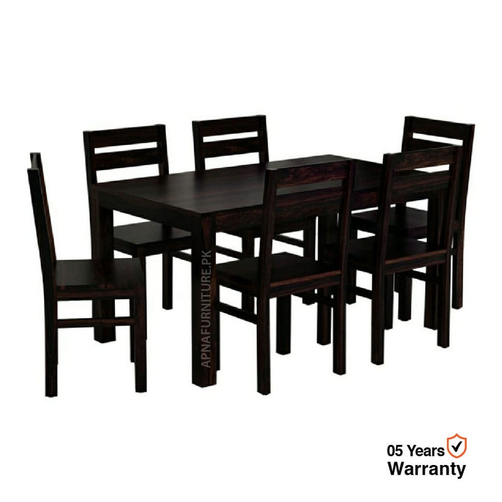 Buy Oakley Six Seater Dining Table at Best Price Online in Pakistan on Apnafurniture.pk