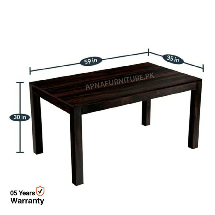 Buy Oakley Six Seater Dining Table at Best Price Online in Pakistan on Apnafurniture.pk