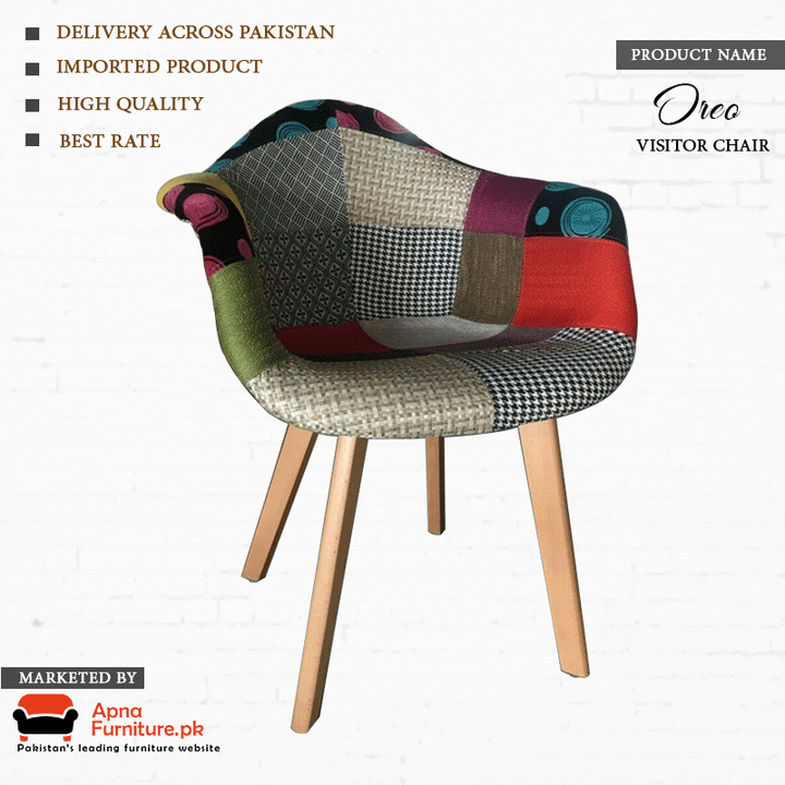 Buy Oreo Visitor/Guest Chair at Best Price Online in Pakistan on Apnafurniture.pk