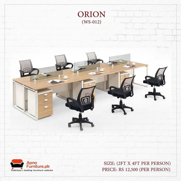 Buy Orion Workstation or Meeting Table at Best Price Online in Pakistan on Apnafurniture.pk