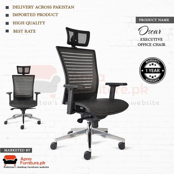 Oscar Executive Office Chair Apnafurniture.pk WOODPECKER
