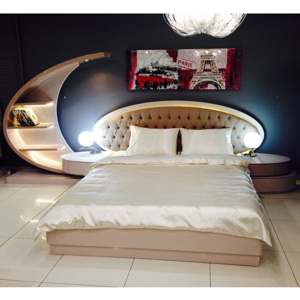 Buy Oval Shape Bedset at Best Price Online in Pakistan on Apnafurniture.pk