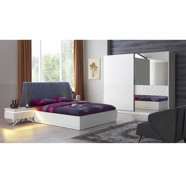 Buy Bedroom Set at Best Price Online in Pakistan on Apnafurniture.pk
