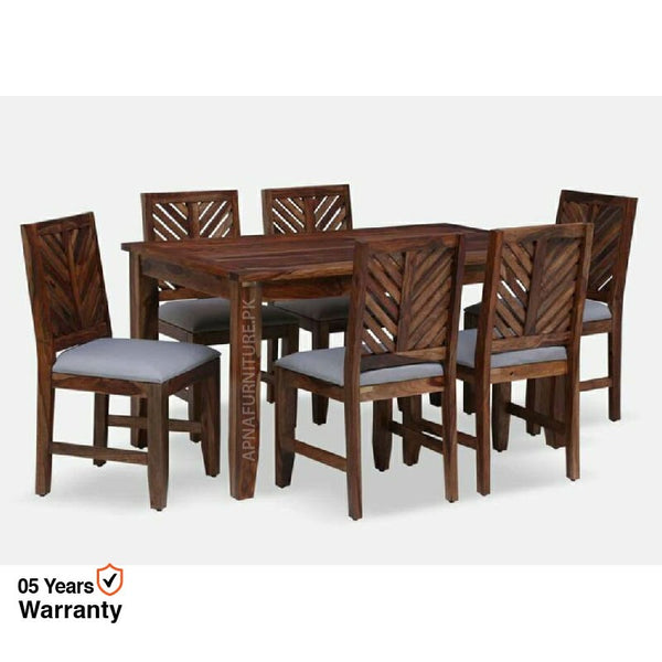 Buy Panama Six Seater Dining Table at Best Price Online in Pakistan on Apnafurniture.pk