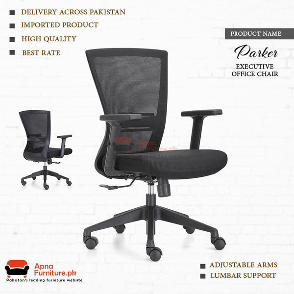 Parker Executive Chair Apnafurniture.pk WOODPECKER