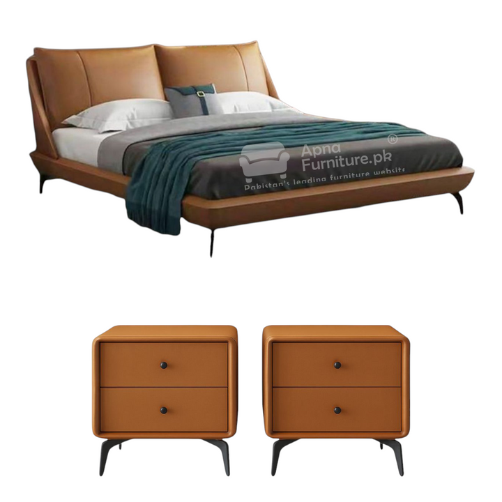 Buy Rose 5 Piece Bedroom Set at Best Price Online in Pakistan on Apnafurniture.pk (Pakistan)