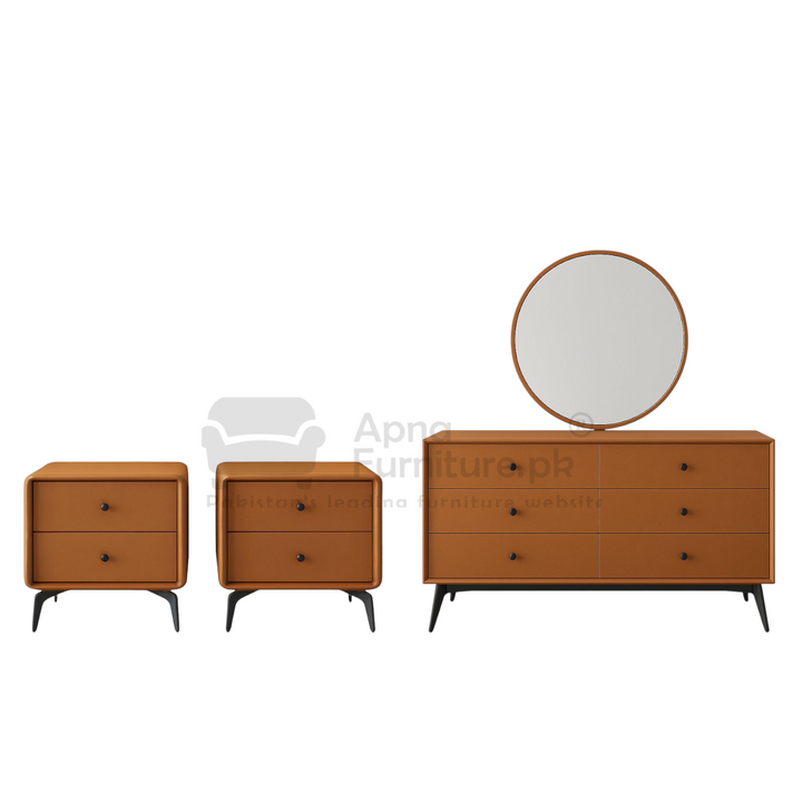 Buy Rose 5 Piece Bedroom Set at Best Price Online in Pakistan on Apnafurniture.pk (Pakistan)
