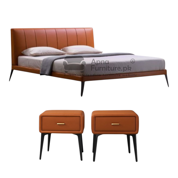 Buy Robin 5 Piece Bed Set at Best Price Online in Pakistan on Apnafurniture.pk (Pakistan)