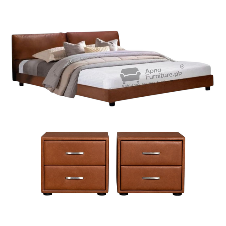 Buy Java 5 Piece Bedroom Set at Best Price Online in Pakistan on Apnafurniture.pk (Pakistan)