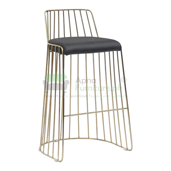 Buy Pearl Gold High Gloss Bar Stool at Best Price Online in Pakistan on Apnafurniture.pk (Pakistan)