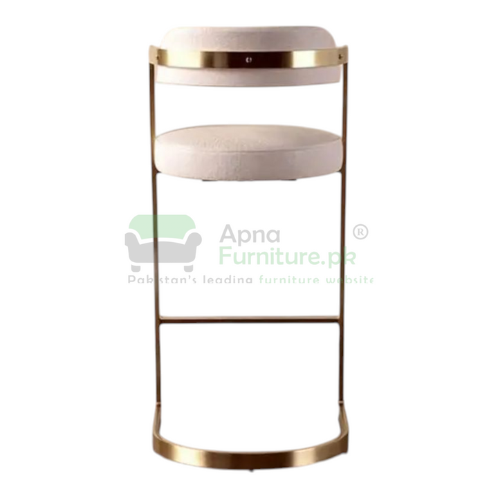 Buy Buttercup Gold High Gloss Bar Stool at Best Price Online in Pakistan on Apnafurniture.pk (Pakistan)