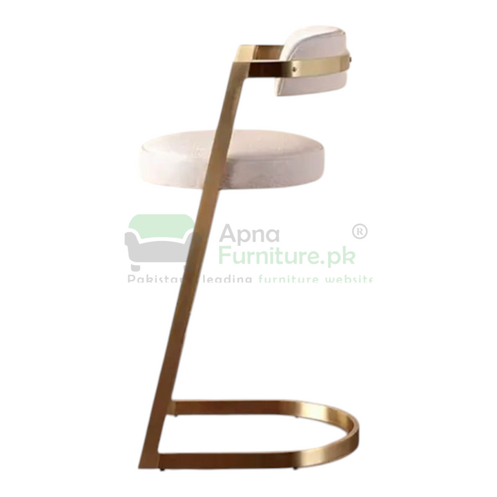 Buy Buttercup Gold High Gloss Bar Stool at Best Price Online in Pakistan on Apnafurniture.pk (Pakistan)