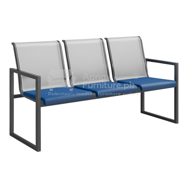 Buy Grace 3 Seater Waiting Area Bench at Best Price Online in Pakistan on Apnafurniture.pk (Pakistan)