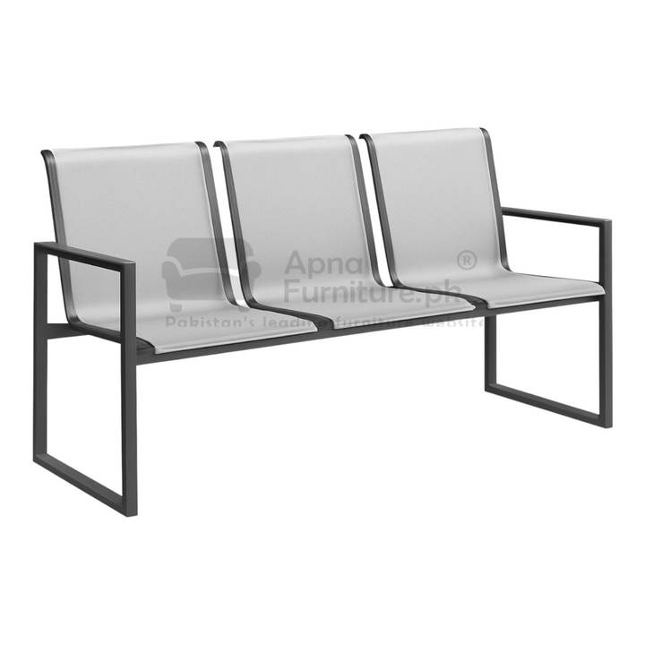 Buy Panther 3 Seater Waiting Area Bench at Best Price Online in Pakistan on Apnafurniture.pk (Pakistan)
