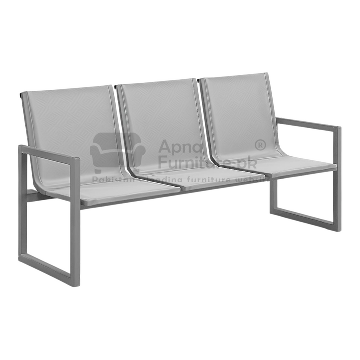 Buy Sepia 3 Seater Waiting Chair at Best Price Online in Pakistan on Apnafurniture.pk (Pakistan)