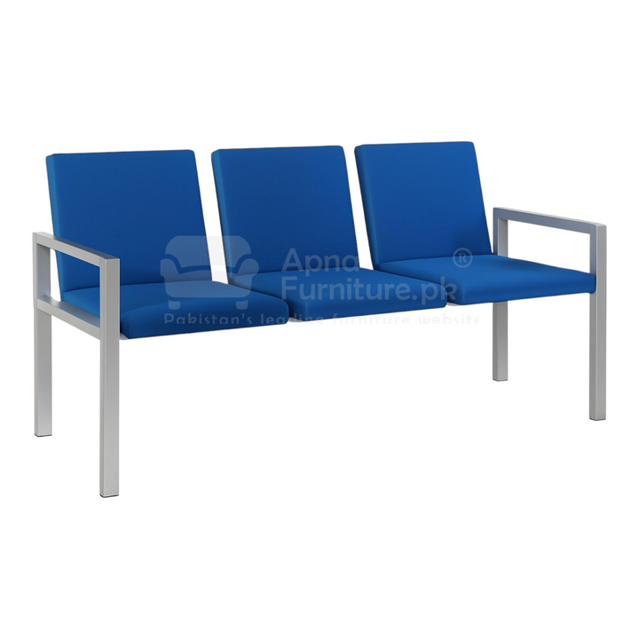 Buy Mayor 3 Seater Waiting Area Bench at Best Price Online in Pakistan on Apnafurniture.pk (Pakistan)