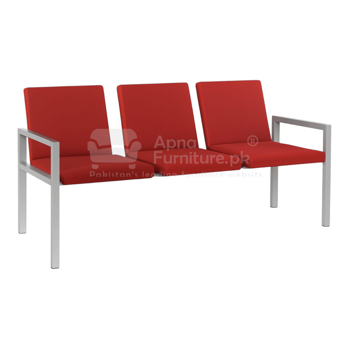 Buy Alexis 3 Seater Waiting Area Bench at Best Price Online in Pakistan on Apnafurniture.pk (Pakistan)