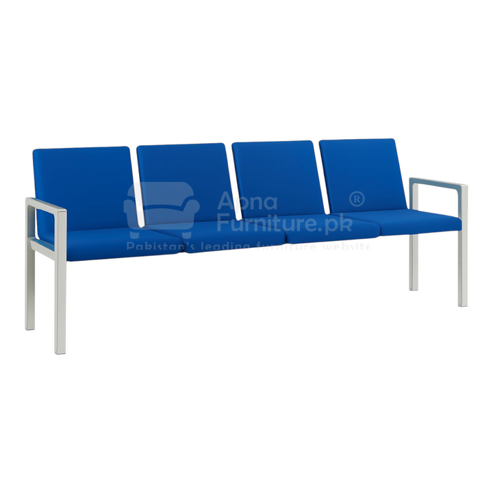 Buy Ranger 4 Seater Waiting Area Bench at Best Price Online in Pakistan on Apnafurniture.pk (Pakistan)