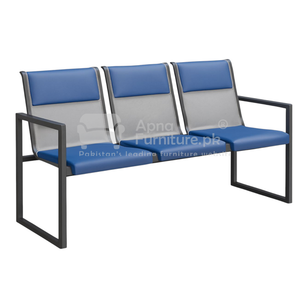 Buy Ringer 3 Seater Waiting Bench at Best Price Online in Pakistan on Apnafurniture.pk (Pakistan)