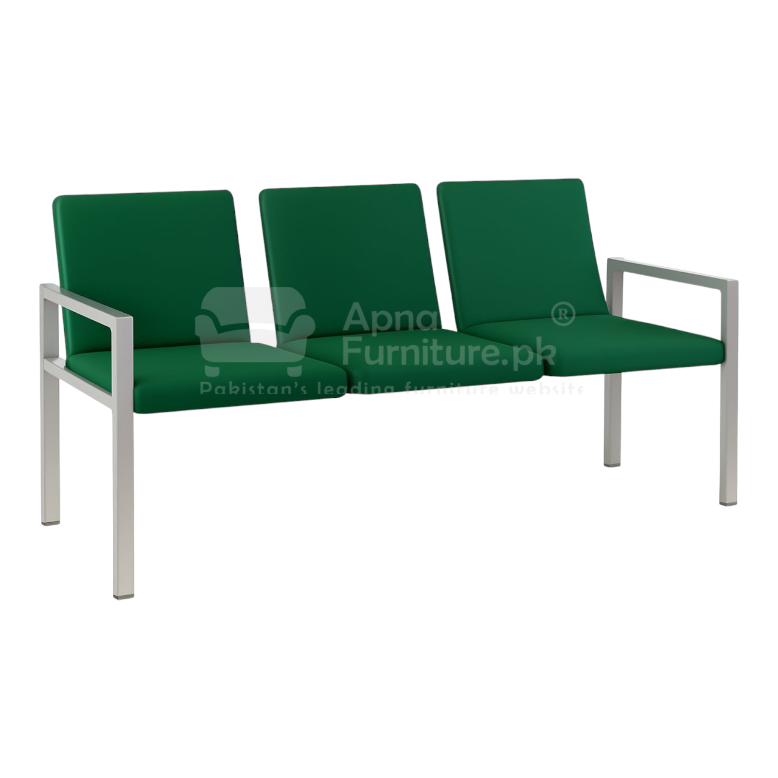 Rango 3 Seater Waiting Chair – Apnafurniture.pk (Pakistan)