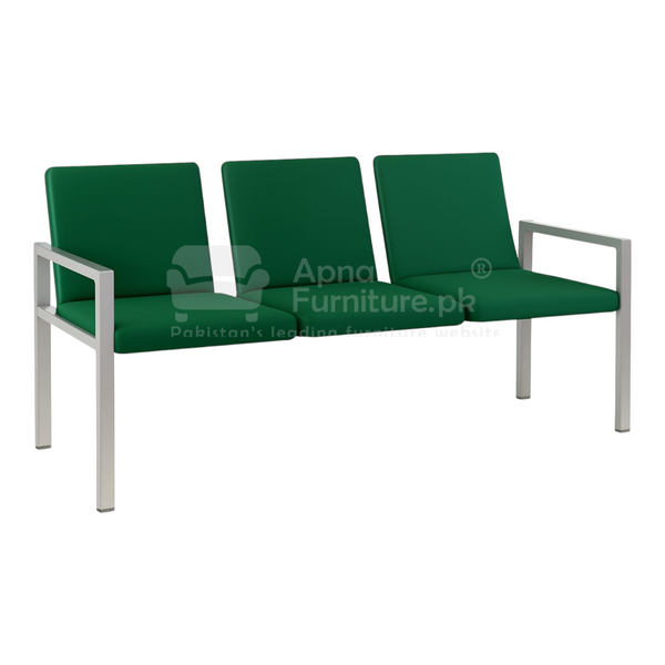 Buy Rango 3 Seater Waiting Chair at Best Price Online in Pakistan on Apnafurniture.pk (Pakistan)