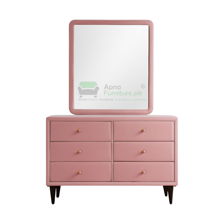 Buy Pinky Double Bed Set (Set of 5) at Best Price Online in Pakistan on Apnafurniture.pk (Pakistan)
