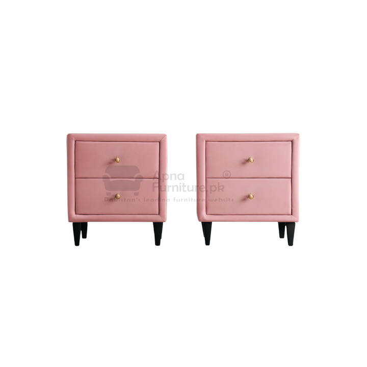 Buy Pinky Double Bed Set (Set of 5) at Best Price Online in Pakistan on Apnafurniture.pk (Pakistan)