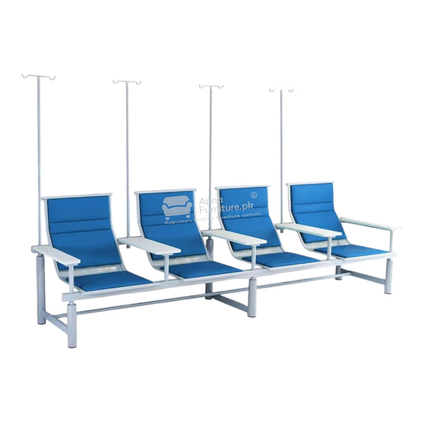 Patience 4 seater Hospital Bench
