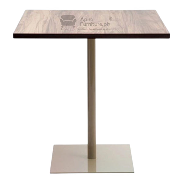 Boom Restaurant Table with Iron Base