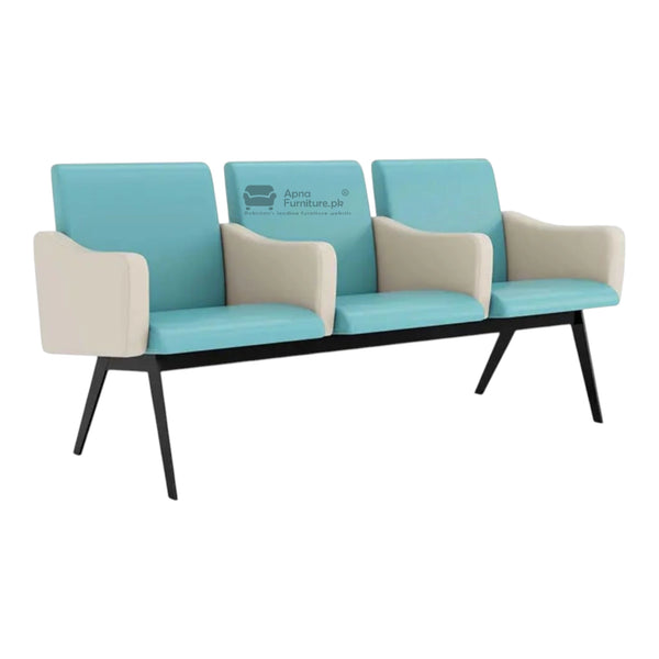 Prema 3 Seater Waiting Area Chair