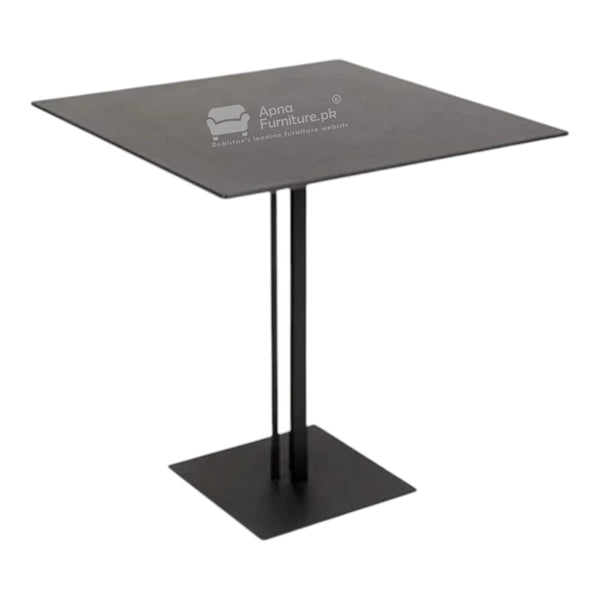 Elif Restaurant Table with Iron Base