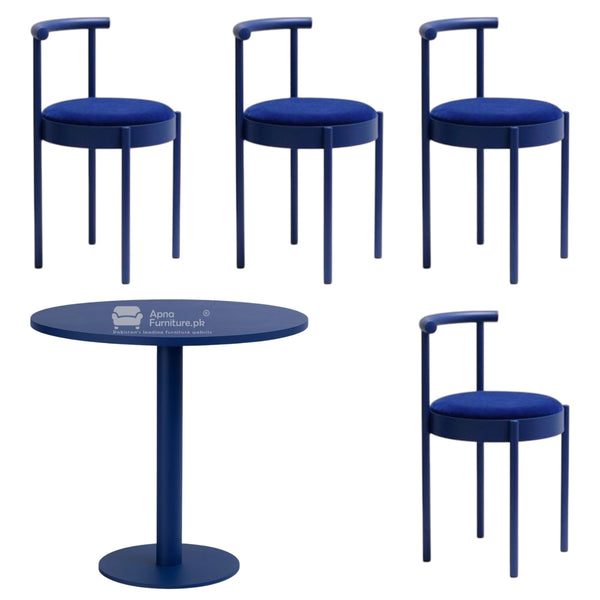 Nandos Restaurant Furniture Set (One Table and 4 Chairs)