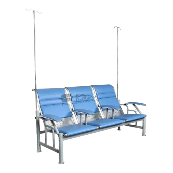 Heal 3 Seater Hospital Bench