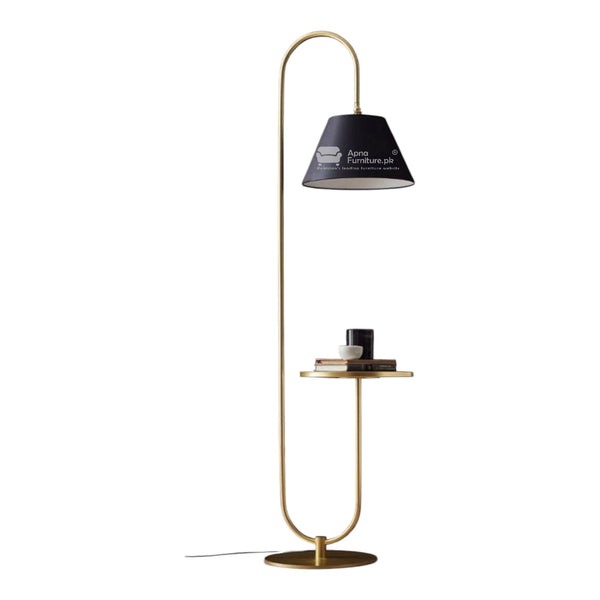 Vexo Floor Lamp with Decorative Shelf