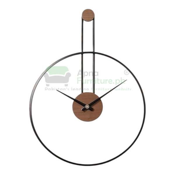 Moka Wall Clock