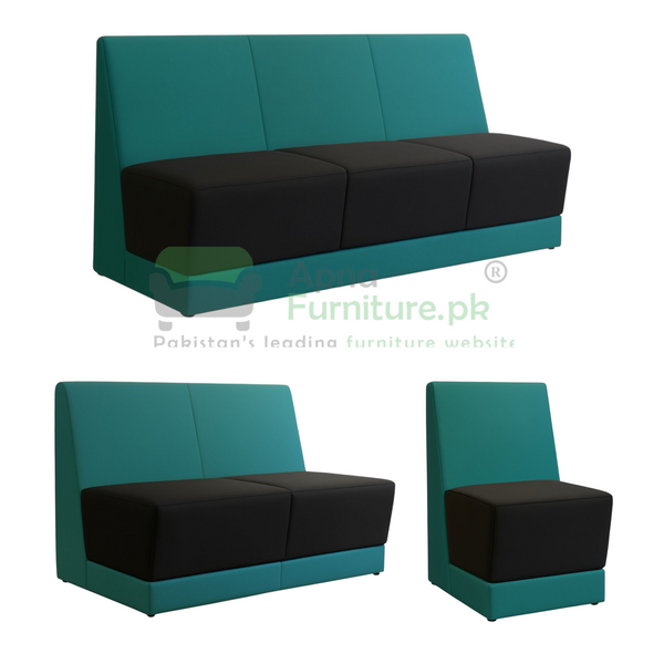 Xiva 6 Seater Sofa Set in Solid Wood