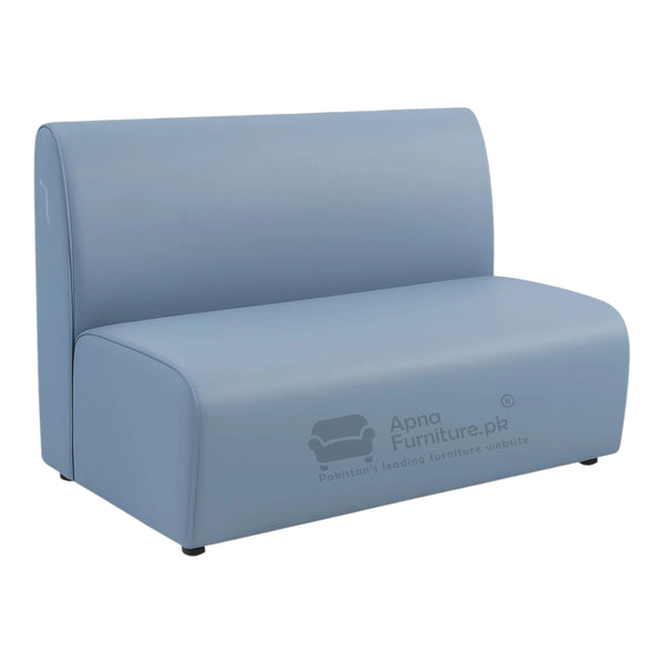 Trim Restaurant Sofa - 4.5 ft Width for 2 to 3 Persons