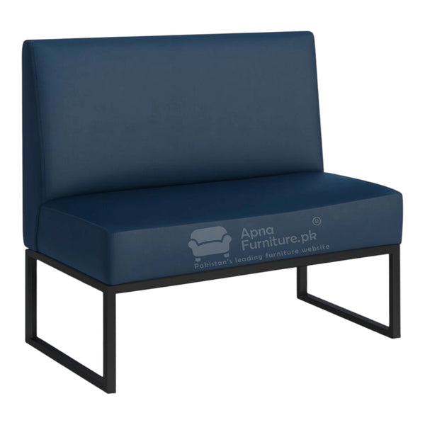 Pixel Restaurant Sofa - 4.5 ft Width for 2 to 3 Persons