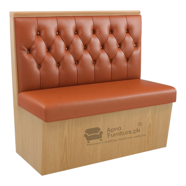 Ibex Restaurant Sofa - 4.5 ft Width for 2 to 3 Persons