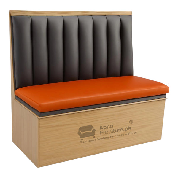 Rico Restaurant Sofa - 4.5 ft Width for 2 to 3 Persons