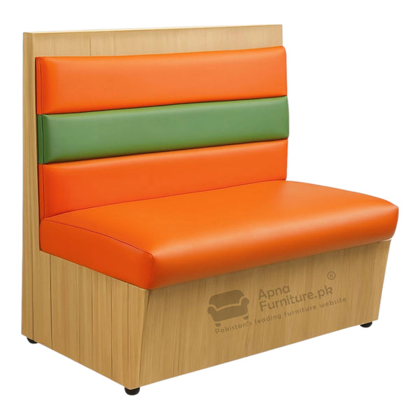 Plum Restaurant Sofa - 4.5 feet Width for 2 to 3 Persons