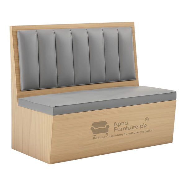 Sol Restaurant Sofa - 4.5 ft Width for 2 to 3 Persons