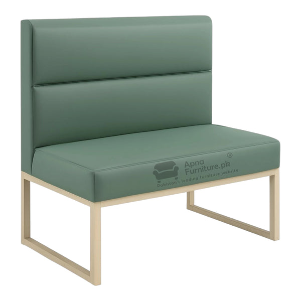 Luki Restaurant Sofa - 4.5 feet width for 2 to 3 Persons