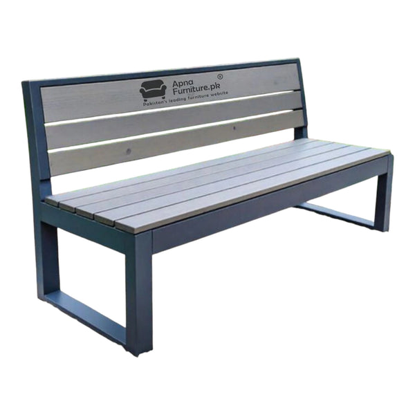 Gray bench 
